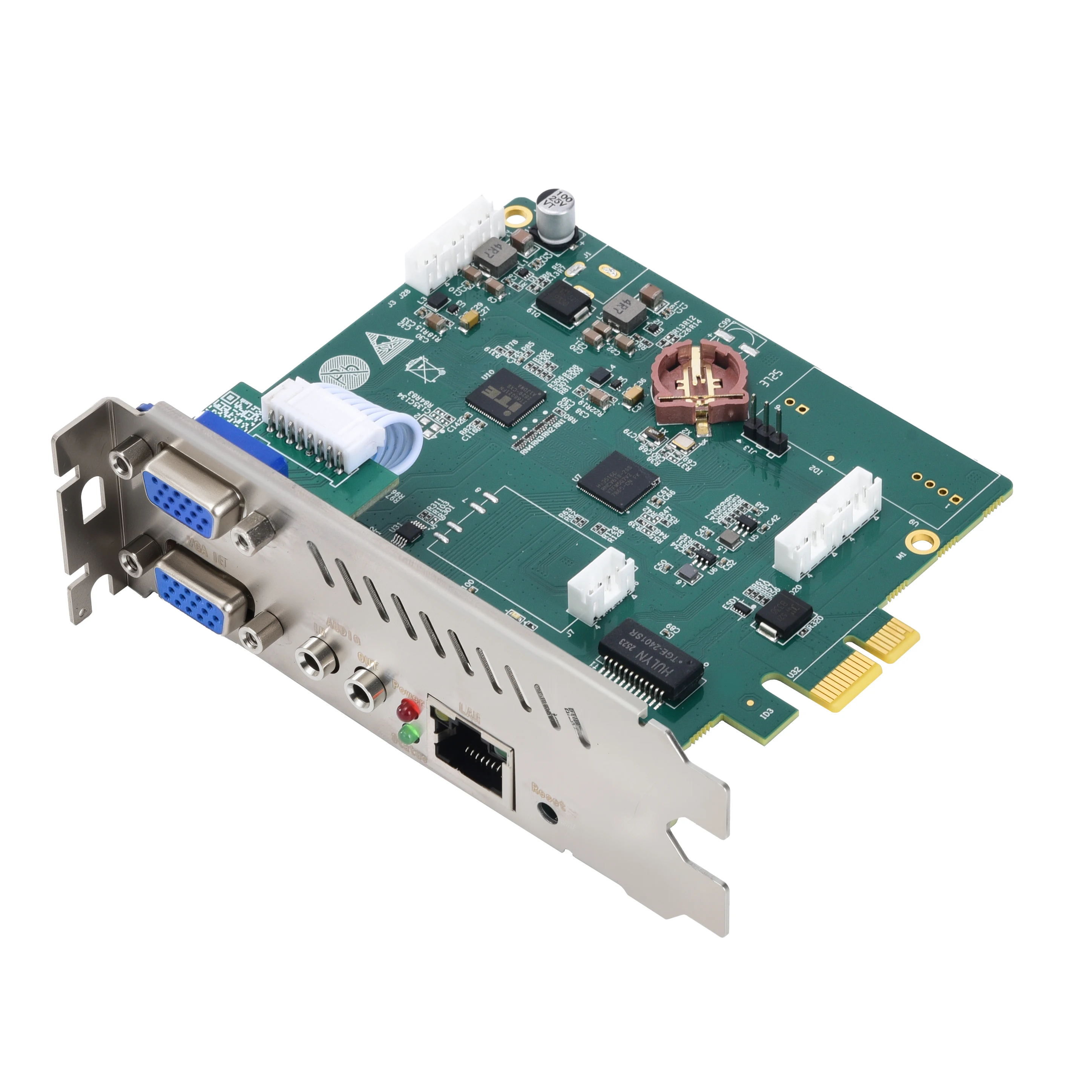 UNISHEEN BM1100VGA-P VGA Video Encoder for Live Streaming NVR RTSP RTMP IPTV Compatible with YouTube Facebook Wowza Vmix
UNISHEEN BM1100VGA-P VGA Video Encoder for Live Streaming NVR RTSP RTMP IPTV Compatible with YouTube Facebook Wowza Vmix