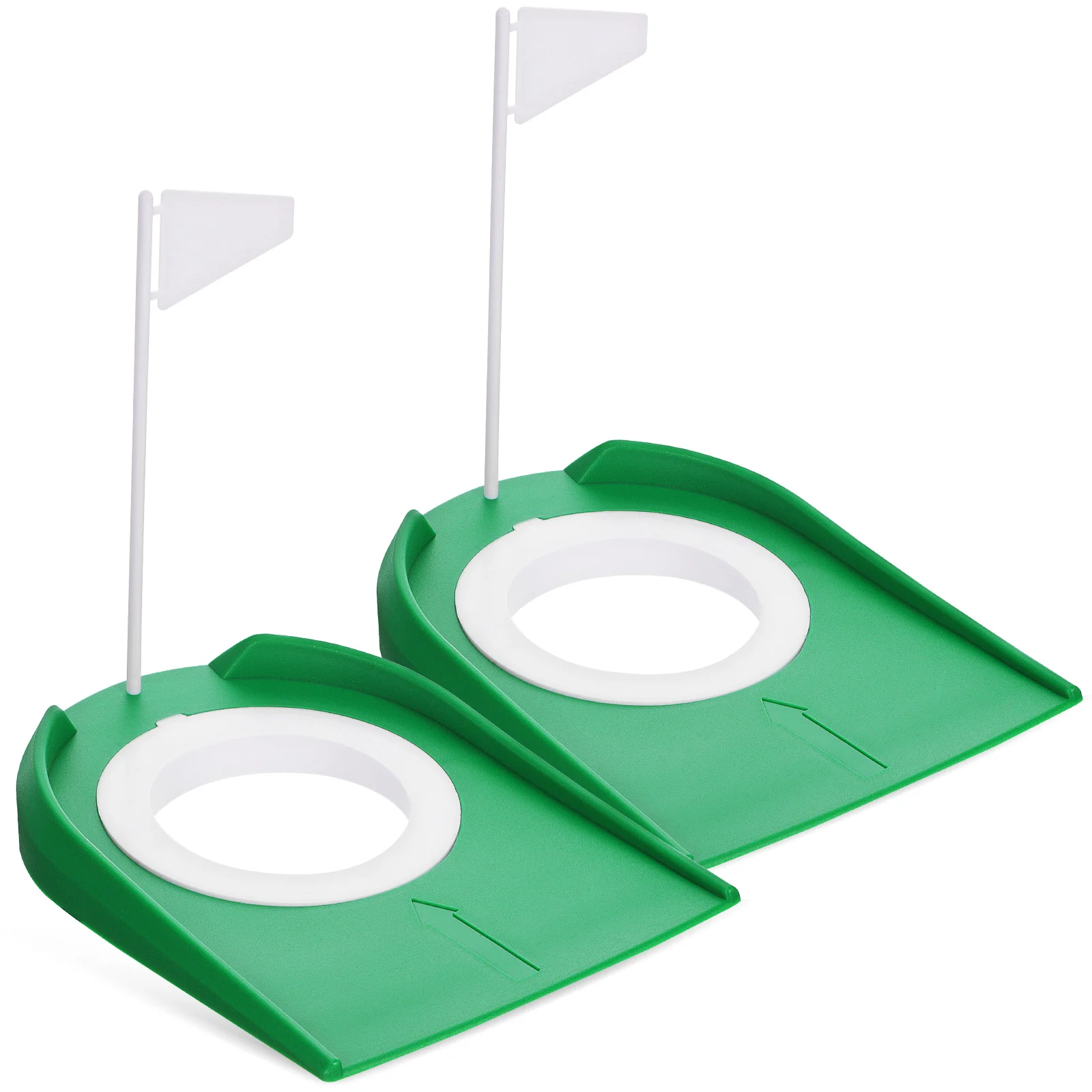 2 Pcs Golf Putting Disc Hole Cup Swing Equipment Practice Aid Flag Accessory Abs Cups
2 Pcs Golf Putting Disc Hole Cup Swing Equipment Practice Aid Flag Accessory Abs Cups