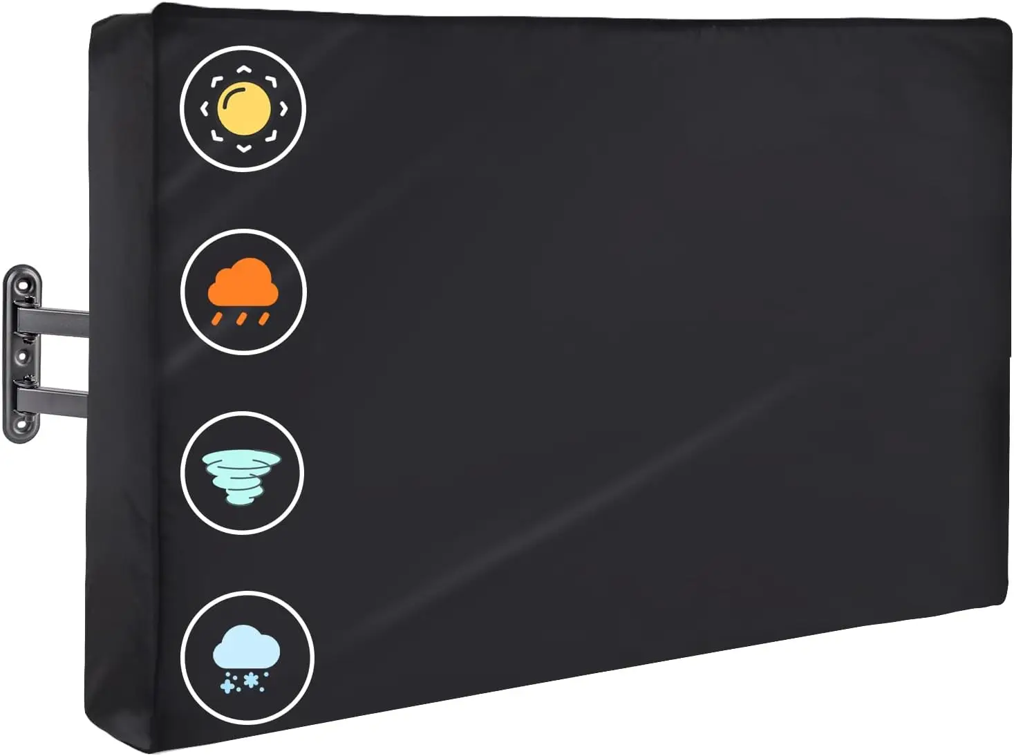 Outdoor TV Cover 55 inch Heavy Duty PU Coated for 52-55 inch Flat Screen TV with Bottom Closure
Outdoor TV Cover 55 inch Heavy Duty PU Coated for 52-55 inch Flat Screen TV with Bottom Closure