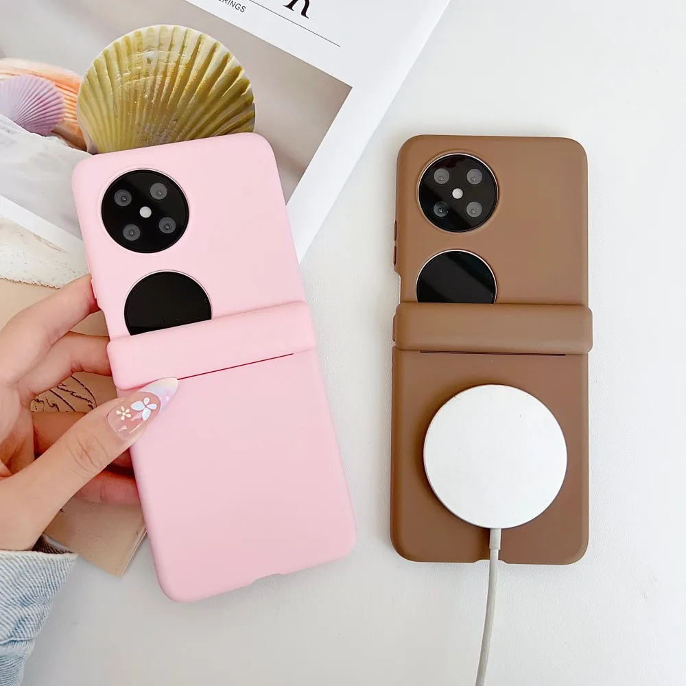 Solid Color For HuaWei Pocket 2 Magnetic Phone Case Shockproof Hinge Protective PC Hard Shell Back Cover
Solid Color For HuaWei Pocket 2 Magnetic Phone Case Shockproof Hinge Protective PC Hard Shell Back Cover