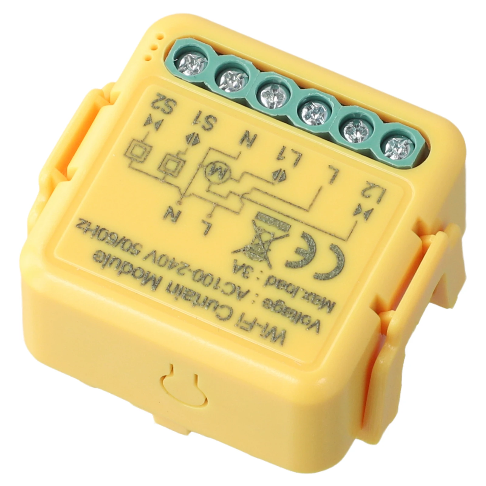 Home Automation Switch Electric Curtain Switch Automated Curtain Functionality Multi-protocol Compatibility For Rolling Shutters
Home Automation Switch Electric Curtain Switch Automated Curtain Functionality Multi-protocol Compatibility For Rolling Shutters