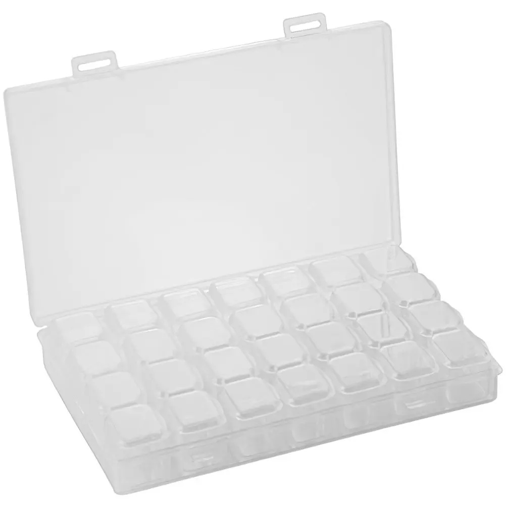 Transparent Jewelry Box Portable Plastic Organizer Storage Case Necklace Earrings Ring Holder Gift Storage Organizer
Transparent Jewelry Box Portable Plastic Organizer Storage Case Necklace Earrings Ring Holder Gift Storage Organizer