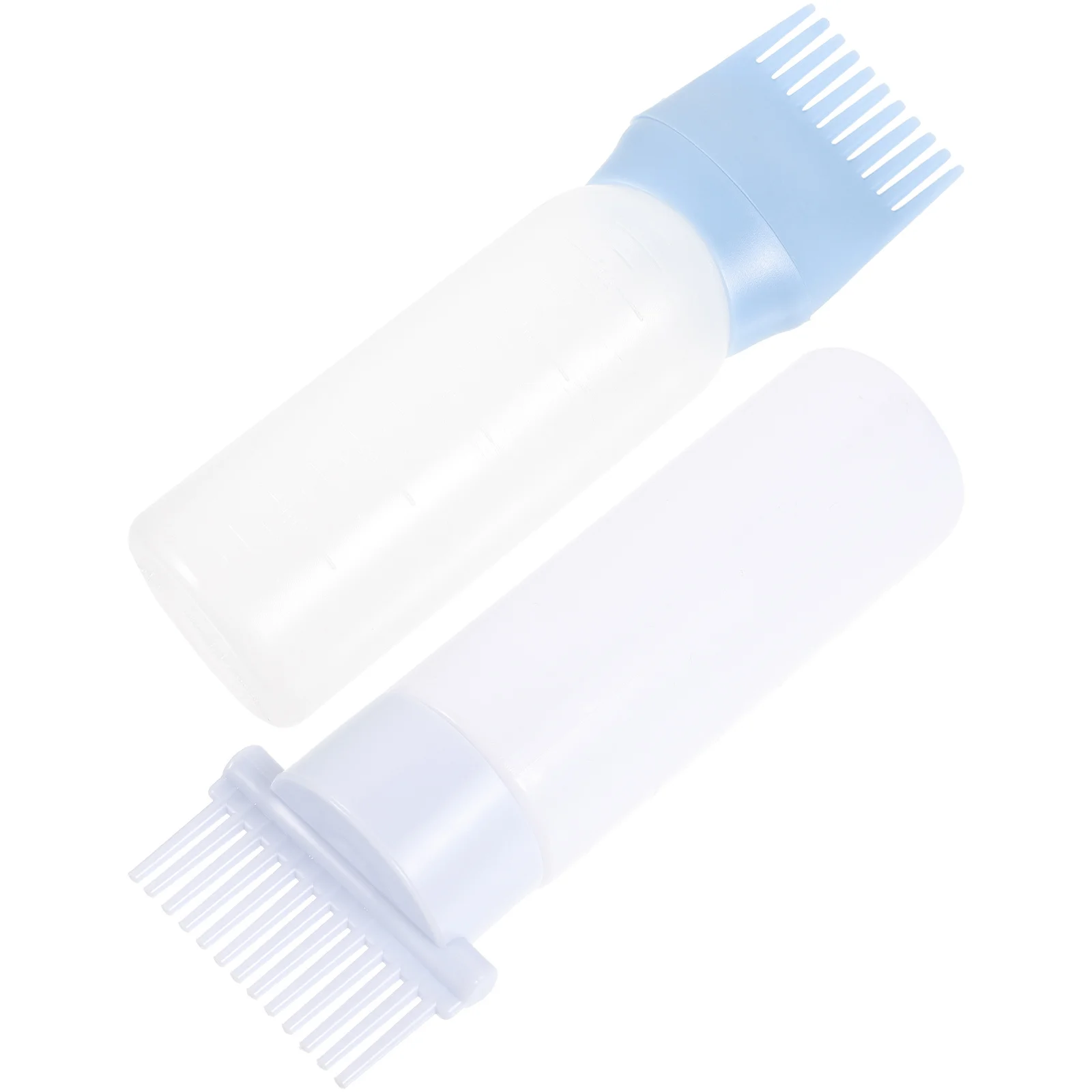 2 шт., бутылки для краски для волос с корневой расческой, прочные бутылки-аппликаторы для салонной окраски волос, аппликаторы для дозирования масла и кожи головы
2 шт., бутылки для краски для волос с корневой расческой, прочные бутылки-аппликаторы для салонной окраски волос, аппликаторы для дозирования масла и кожи головы