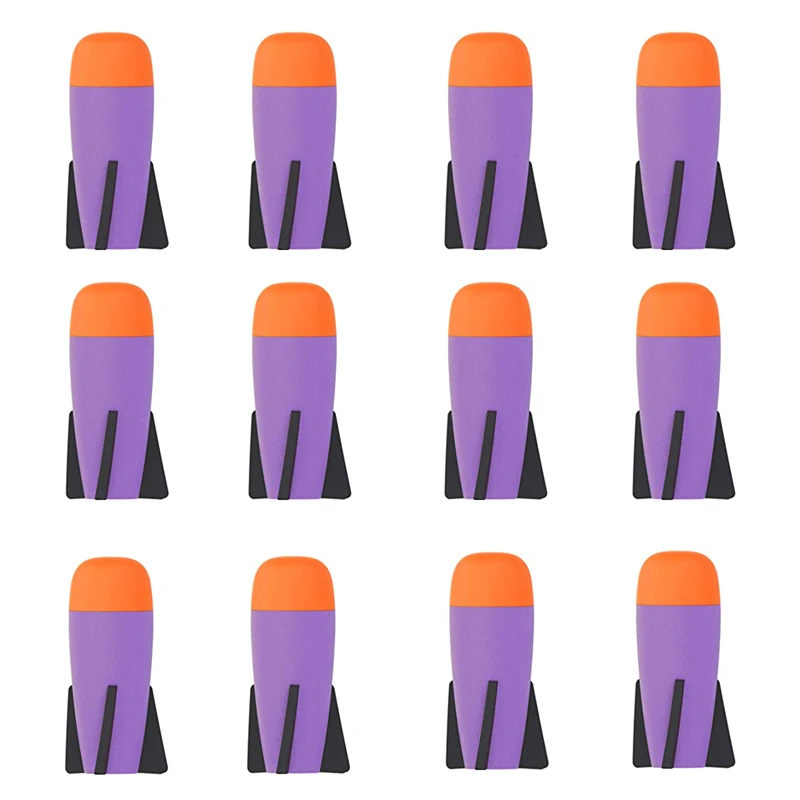 Foam Mega-Missile Refill Pack Toy Bullets Accessories Compatible For Rocket N-Strike Elite Series Missile Blaster
Foam Mega-Missile Refill Pack Toy Bullets Accessories Compatible For Rocket N-Strike Elite Series Missile Blaster