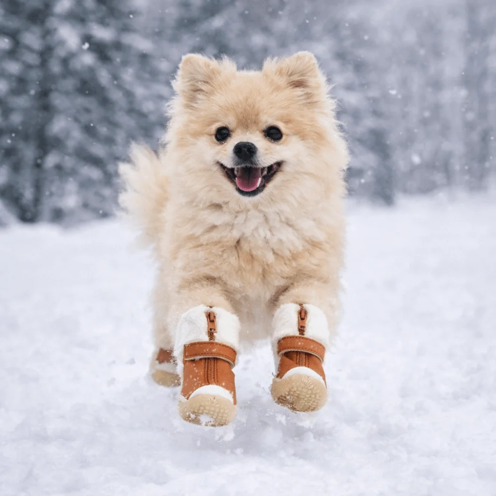 4 pcs/set Fashion Waterproof Winter Dog Shoes Adjustable Wear-Resistant Dog Snow Boots Thicken Paw Protector Autumn Winter
4 pcs/set Fashion Waterproof Winter Dog Shoes Adjustable Wear-Resistant Dog Snow Boots Thicken Paw Protector Autumn Winter