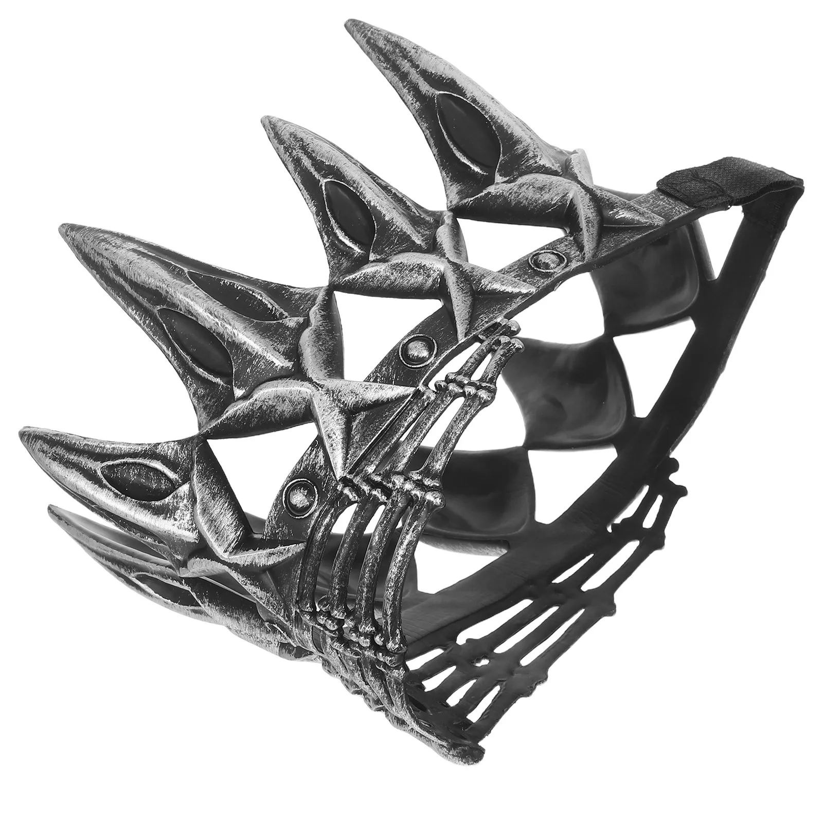 Gothic Crown Cosplay Crown Decorative Headpiece Lightweight Costume Party Accessory for Men Women Costume Prop
Gothic Crown Cosplay Crown Decorative Headpiece Lightweight Costume Party Accessory for Men Women Costume Prop