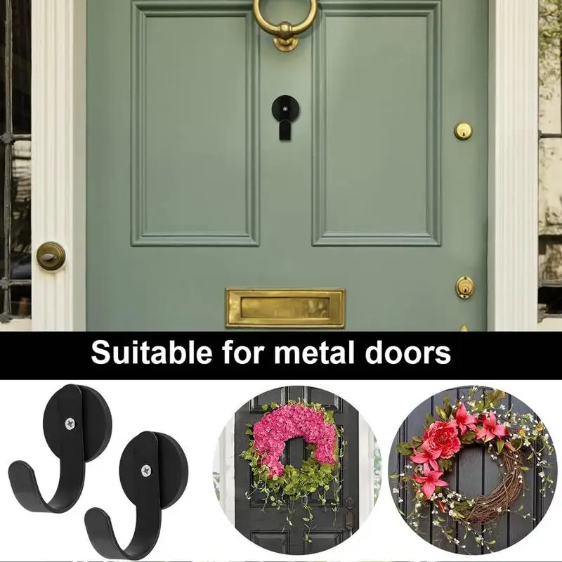 Magnetic Wreath Hanger Scratch Free Front Door Wreath Hook Heavy Duty Easter Wreaths Front Door Hanging Xmas Party Supplies
Magnetic Wreath Hanger Scratch Free Front Door Wreath Hook Heavy Duty Easter Wreaths Front Door Hanging Xmas Party Supplies
