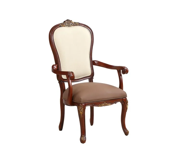 Solid Wood Frame Arm Dinning Table Chair High End Luxury Dining Chair Dinning Room Furniture Home Furniture Living Furniture
Solid Wood Frame Arm Dinning Table Chair High End Luxury Dining Chair Dinning Room Furniture Home Furniture Living Furniture