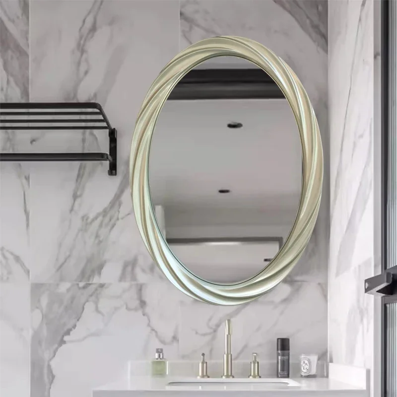 AAЕвропейское американское овальное настенное зеркало для ванной комнаты в стиле ретро, украшение для ванной комнаты, зеркало для ванной комнаты в отеле, туалетное зеркало
AAЕвропейское американское овальное настенное зеркало для ванной комнаты в стиле ретро, украшение для ванной комнаты, зеркало для ванной комнаты в отеле, туалетное зеркало