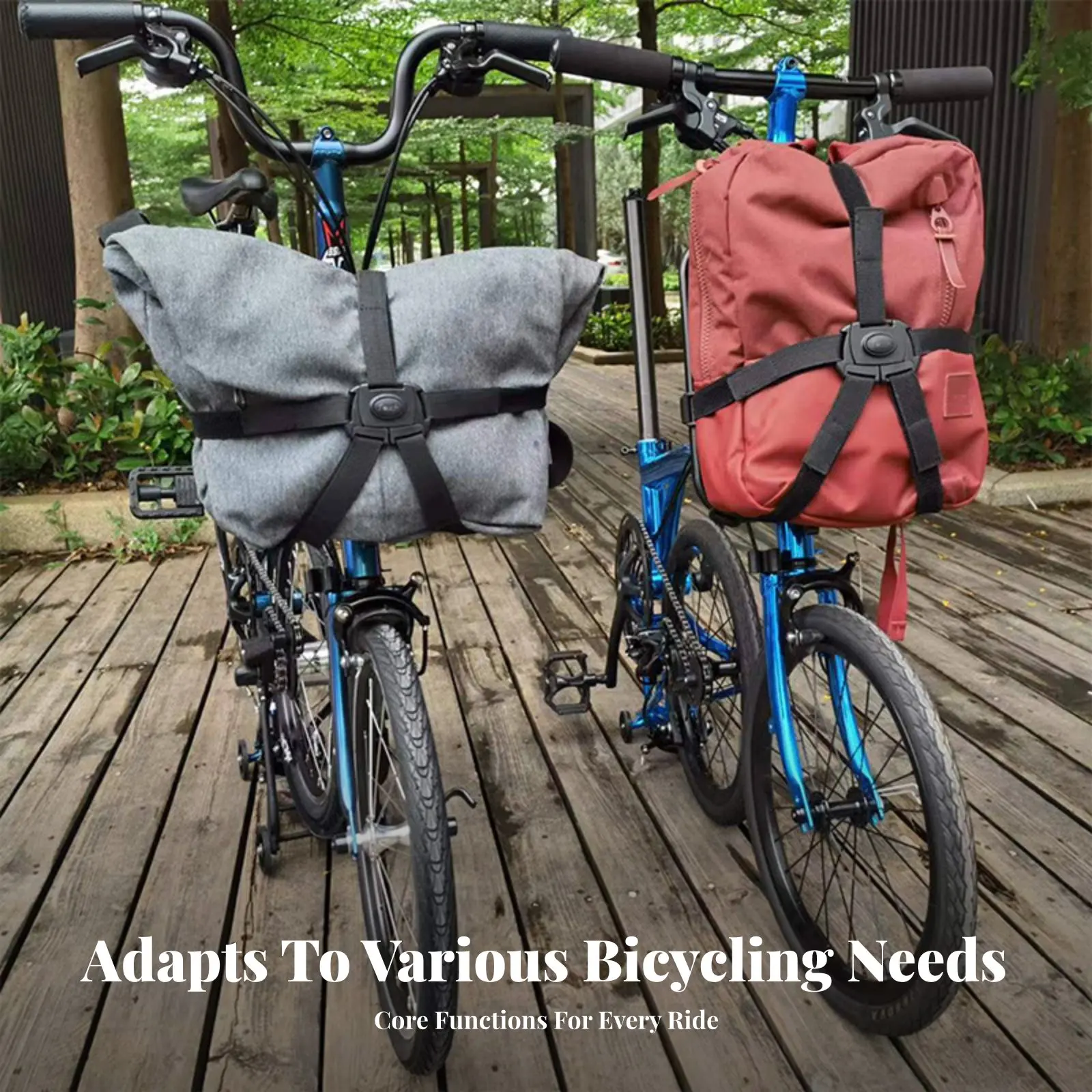 Cycle Handlebar-Carrier Rack Aluminum Alloy Material Front Bag Carrier Frame Cycle Touring Carrier Long-Lasting Cycling
Cycle Handlebar-Carrier Rack Aluminum Alloy Material Front Bag Carrier Frame Cycle Touring Carrier Long-Lasting Cycling