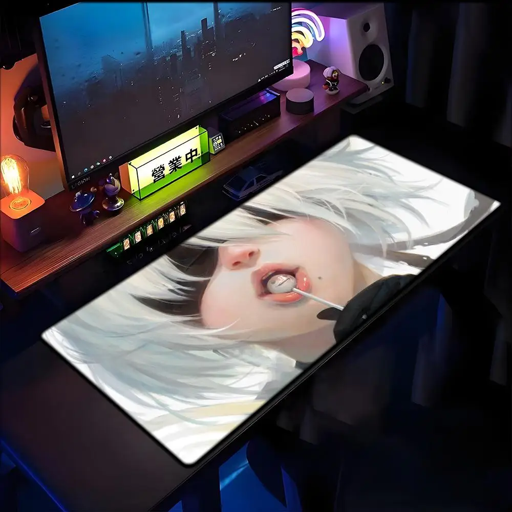 Game NieR Automata Large Mouse Pad PC Computer Game 2B Mousepad Keyboard Desk Mats Office Rubber Anti-slip Mouse Mat 300x800
Game NieR Automata Large Mouse Pad PC Computer Game 2B Mousepad Keyboard Desk Mats Office Rubber Anti-slip Mouse Mat 300x800
