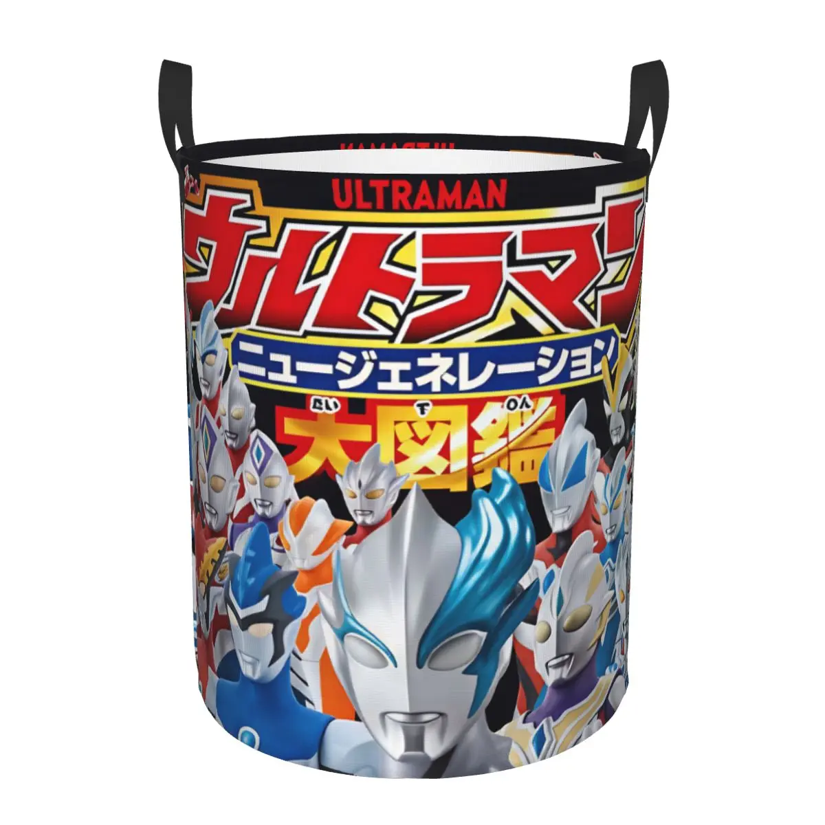 Ultraman Blazar Blu Decker Trigger Rosso Z Taiga Geed X Laundry Hamper Large Clothes Storage Basket Book Socks Bin for Family
Ultraman Blazar Blu Decker Trigger Rosso Z Taiga Geed X Laundry Hamper Large Clothes Storage Basket Book Socks Bin for Family