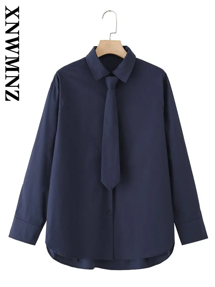 XNWMNZ 2025 Winter Lady Commuting Casual Turn-down Collar Top Fashion Simple Autumn Woman Blue Long Sleeve Vintage Slim Shirt
XNWMNZ 2025 Winter Lady Commuting Casual Turn-down Collar Top Fashion Simple Autumn Woman Blue Long Sleeve Vintage Slim Shirt
