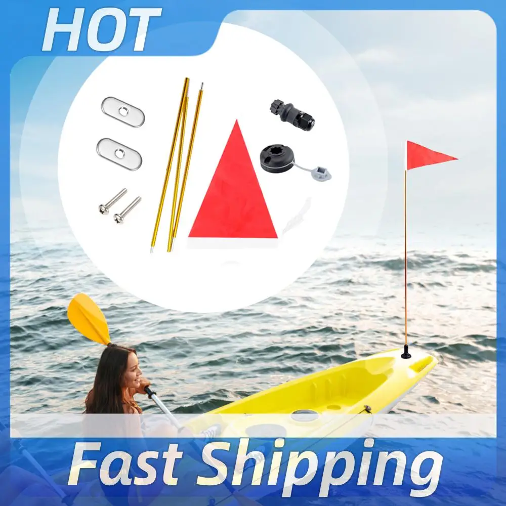 Kayak Flag Mount Kit with Screws Base Boat Flag Mount Set Canoe Safety Flag Kayak Safety Flag Kayak Accessories
Kayak Flag Mount Kit with Screws Base Boat Flag Mount Set Canoe Safety Flag Kayak Safety Flag Kayak Accessories