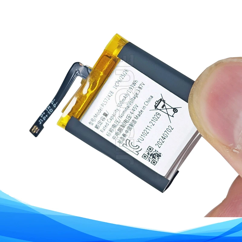 3.87V 1.93Wh 500mAh PL572428 Battery For Huami AMAZFIT T-REX 2 / TRex Ultra A2170 T-Rex2 Smart Watch
3.87V 1.93Wh 500mAh PL572428 Battery For Huami AMAZFIT T-REX 2 / TRex Ultra A2170 T-Rex2 Smart Watch