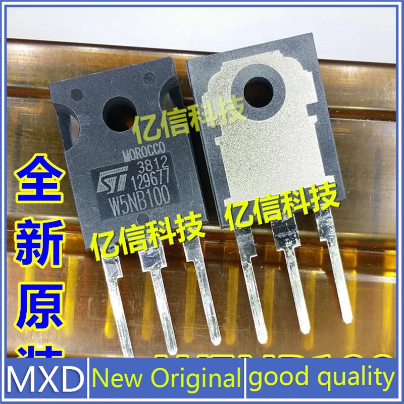 5 шт./лот, новый оригинальный W5NB100 STW5NB100 4,3A1000V прямой полевой транзистор TO-247, подлинный на складе, хорошее качество
5 шт./лот, новый оригинальный W5NB100 STW5NB100 4,3A1000V прямой полевой транзистор TO-247, подлинный на складе, хорошее качество