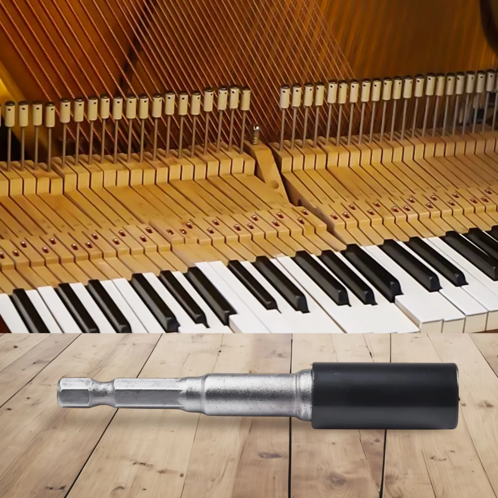 Piano Octagonal Tuning Maintenance Alloy Steel And Measurement Deviation Maintenance Measurement Octagonal Wrench
Piano Octagonal Tuning Maintenance Alloy Steel And Measurement Deviation Maintenance Measurement Octagonal Wrench