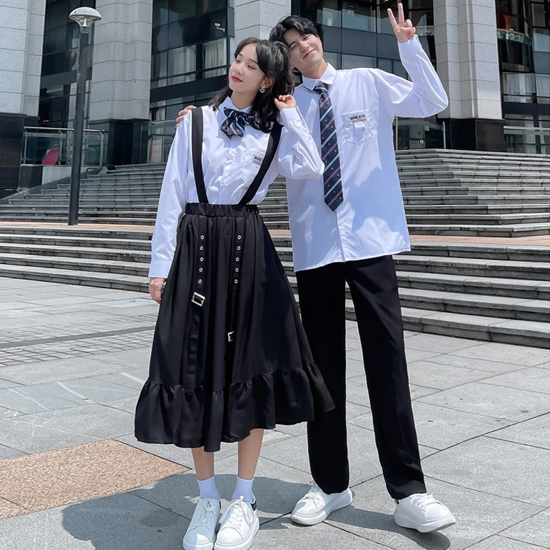 Academic Style Uniform Set JK Skirt Autumn Graduation High School Student British Style Long Sleeve Workwear Uniform Dress
Academic Style Uniform Set JK Skirt Autumn Graduation High School Student British Style Long Sleeve Workwear Uniform Dress
