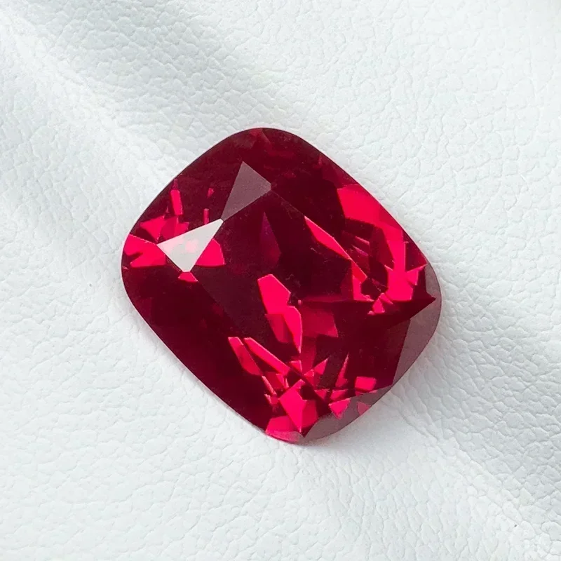 Lab Grown Ruby Rectangular Cushion Cut Pigeon Blood Red 9x11mm 5.5ct 10x12mm 6ct Quality Gemstone with AGL Certificate
Lab Grown Ruby Rectangular Cushion Cut Pigeon Blood Red 9x11mm 5.5ct 10x12mm 6ct Quality Gemstone with AGL Certificate