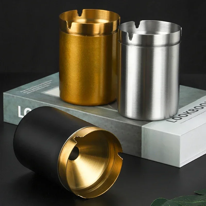 Creative Detachable Ashtray Stainless Steel Desktop Ashtray Car Windproof Tobacco Ash Container Smoking Accessories
Creative Detachable Ashtray Stainless Steel Desktop Ashtray Car Windproof Tobacco Ash Container Smoking Accessories