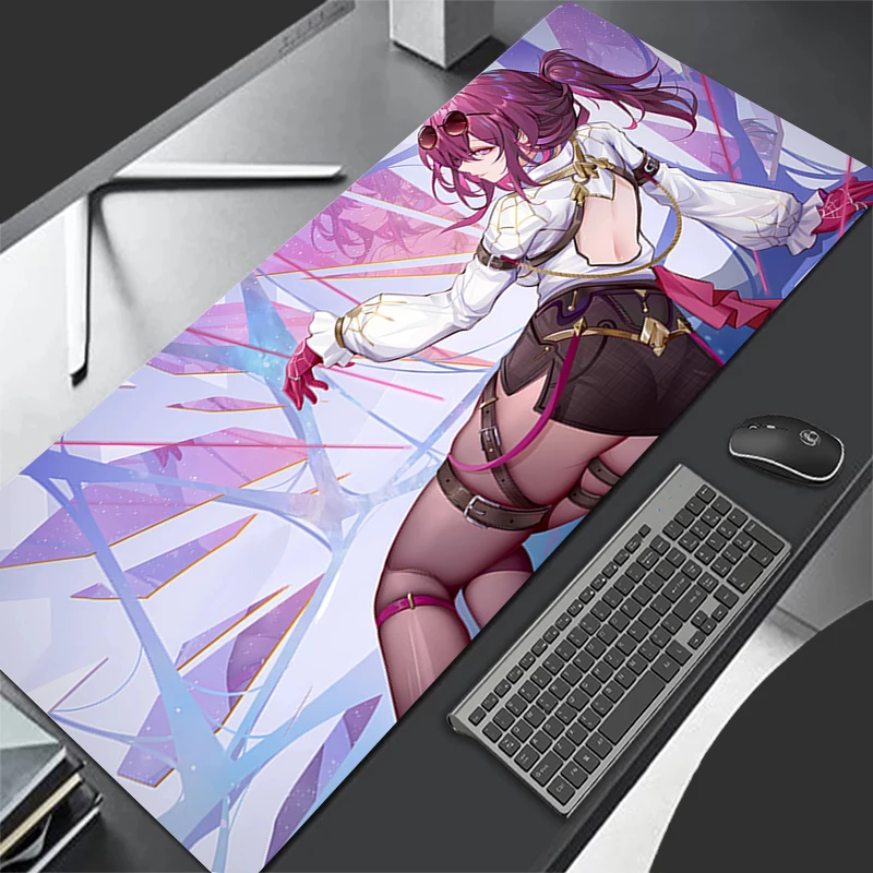 Mousepad Computer Gaming Accessories Keyboard Pad H-honkai Star Rail Kafka Office PC Rubber Mouse Pad Decoracion Desk Mouse Mat
Mousepad Computer Gaming Accessories Keyboard Pad H-honkai Star Rail Kafka Office PC Rubber Mouse Pad Decoracion Desk Mouse Mat