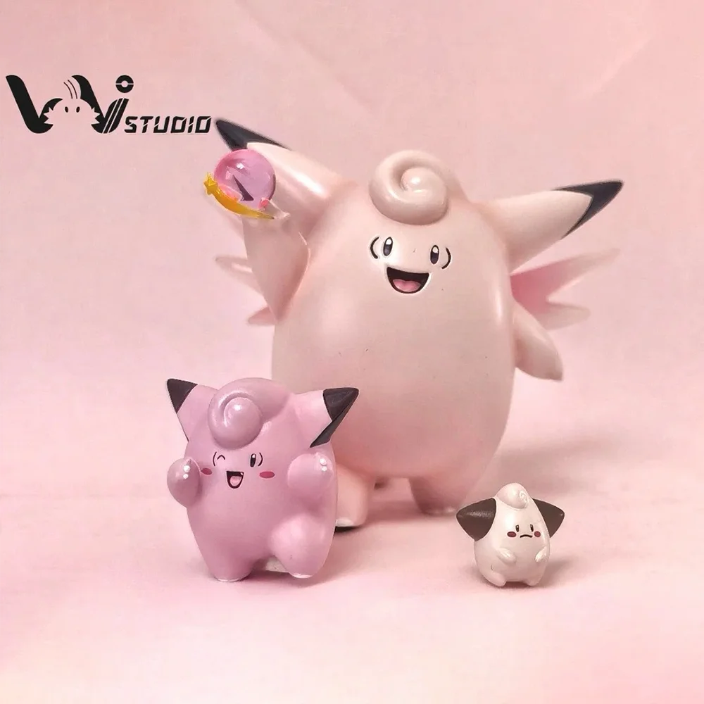 Pokemon Clefairy Evolution Group 173, Cleffa 35, Clefairy 36, Clefairy 36, масштабная фигурка 1/20, сборная модель, декор для стола, игрушка
Pokemon Clefairy Evolution Group 173, Cleffa 35, Clefairy 36, Clefairy 36, масштабная фигурка 1/20, сборная модель, декор для стола, игрушка