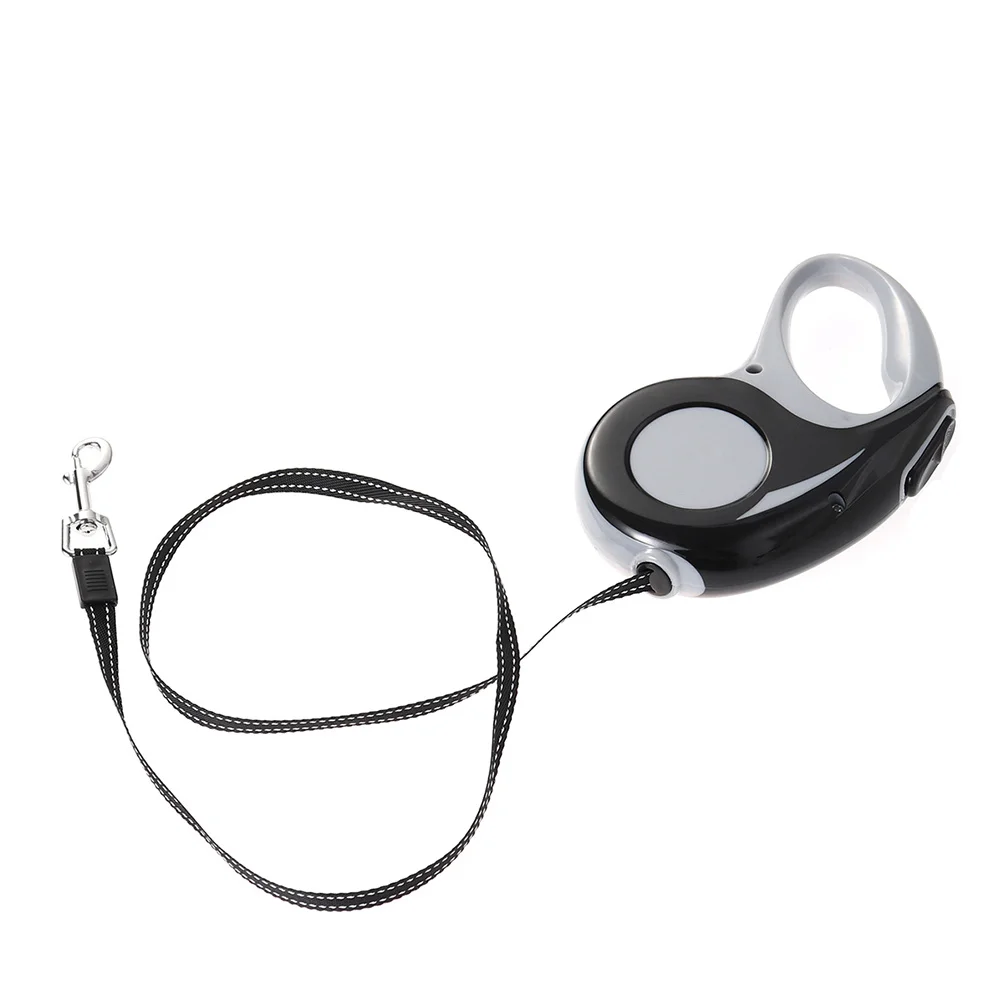 Retractable Dog Leash Black Pet Training Lead Ergonomic Handle For One Hand Use Durable Telescopic Traction Rope
Retractable Dog Leash Black Pet Training Lead Ergonomic Handle For One Hand Use Durable Telescopic Traction Rope