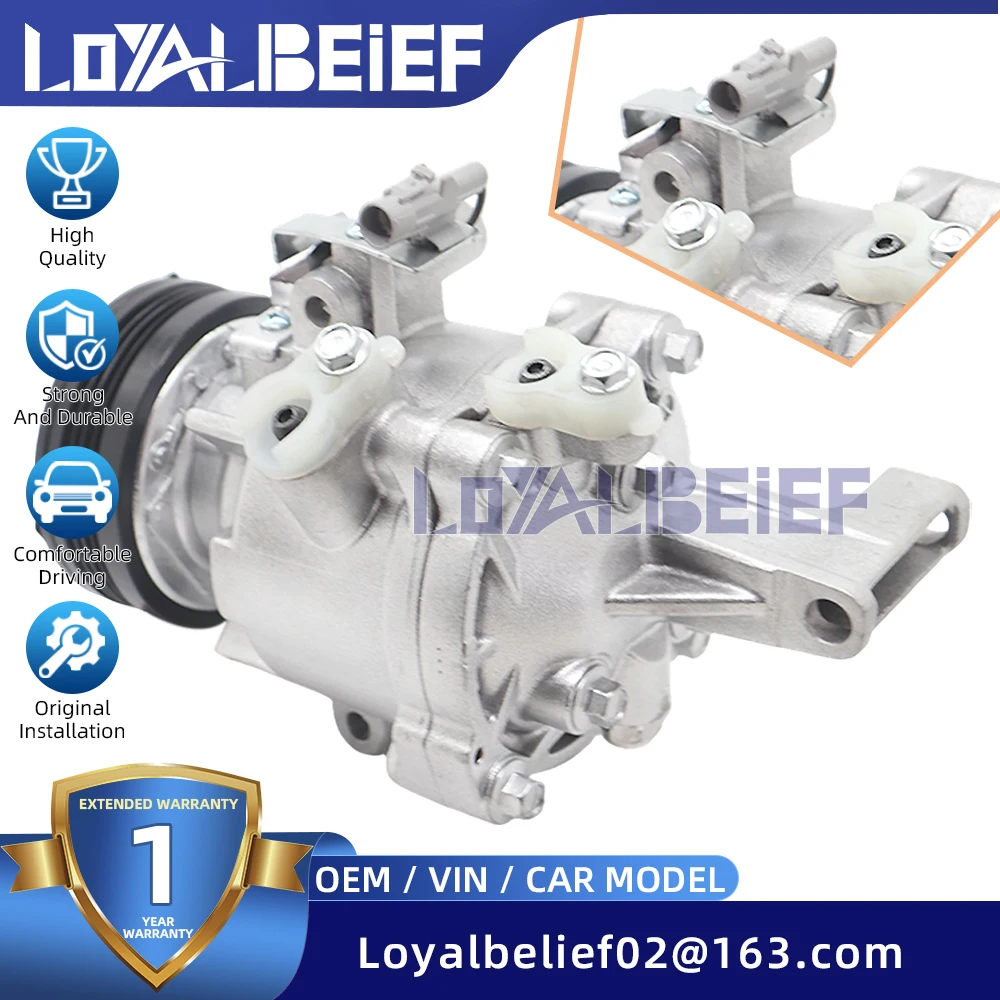 QS70 AC Compressor for SUZUKI SWIFT SOLIO Gas 2010-2012 9520068LA4 9520068LB0 9520068LD0 9520068LD1 9520168LA1
QS70 AC Compressor for SUZUKI SWIFT SOLIO Gas 2010-2012 9520068LA4 9520068LB0 9520068LD0 9520068LD1 9520168LA1