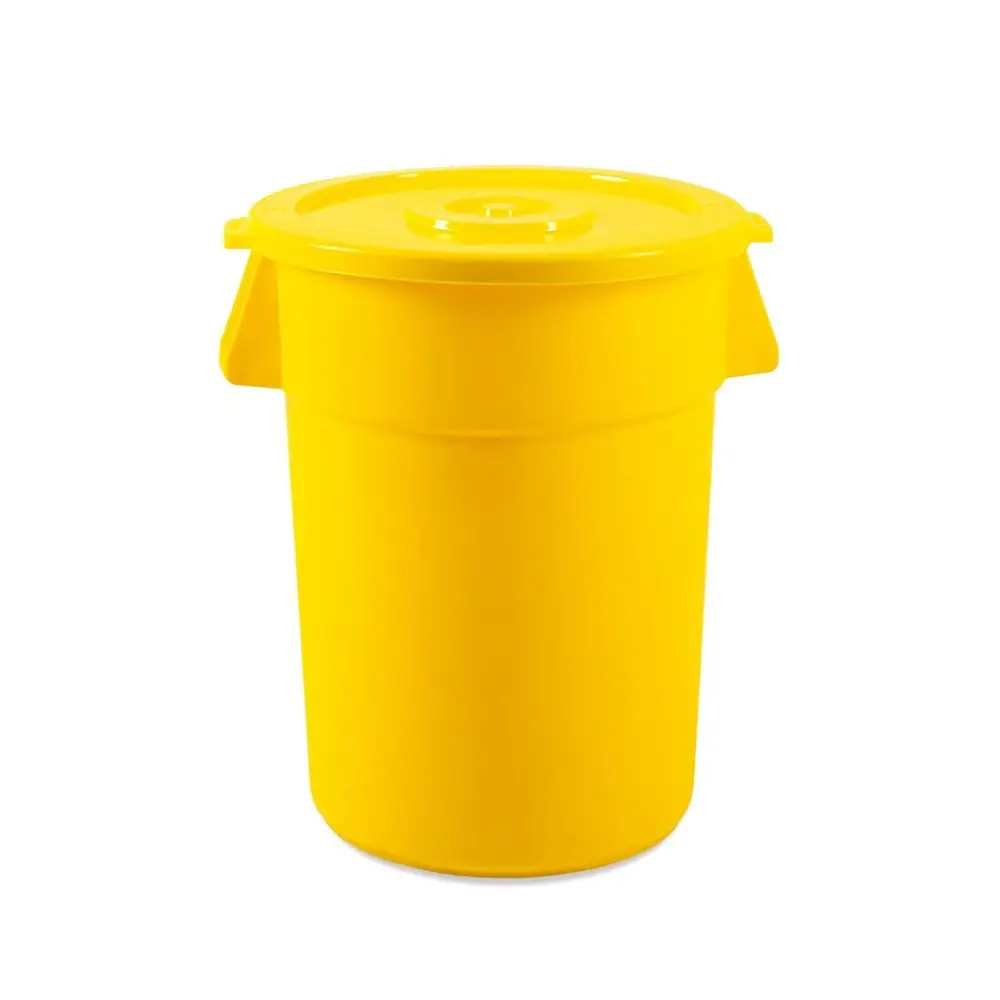 Желтый круглый коммерческий мусорный бак с крышкой/корзина для ингредиентов, кухонный мусорный бак, офисный мусорный бак, мусорная бочка, пласти
Желтый круглый коммерческий мусорный бак с крышкой/корзина для ингредиентов, кухонный мусорный бак, офисный мусорный бак, мусорная бочка, пласти