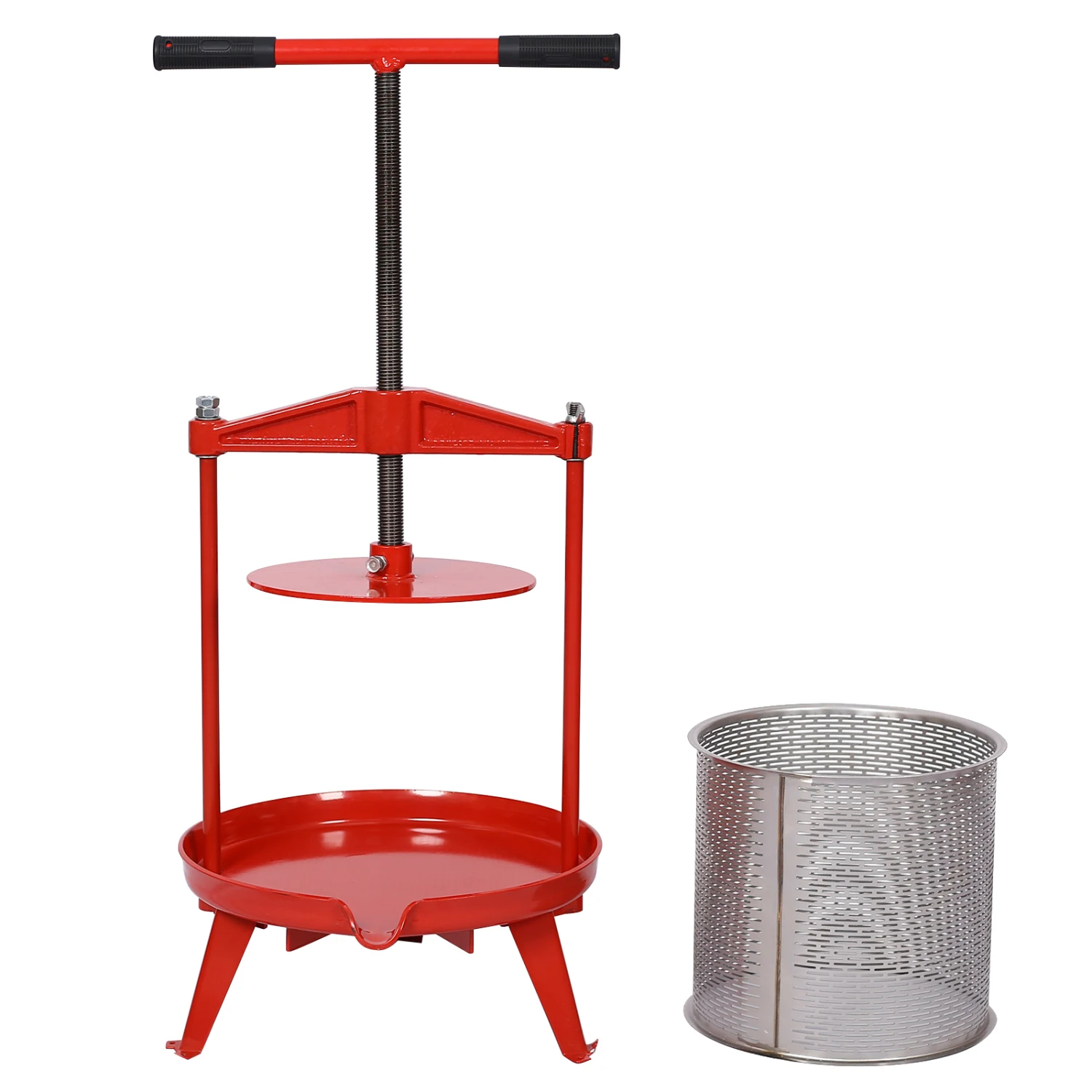 Stainless Steel Fruit Wine Press 14L - Premium 3.69 Gallon Juicer/Juicing Machine
Stainless Steel Fruit Wine Press 14L - Premium 3.69 Gallon Juicer/Juicing Machine