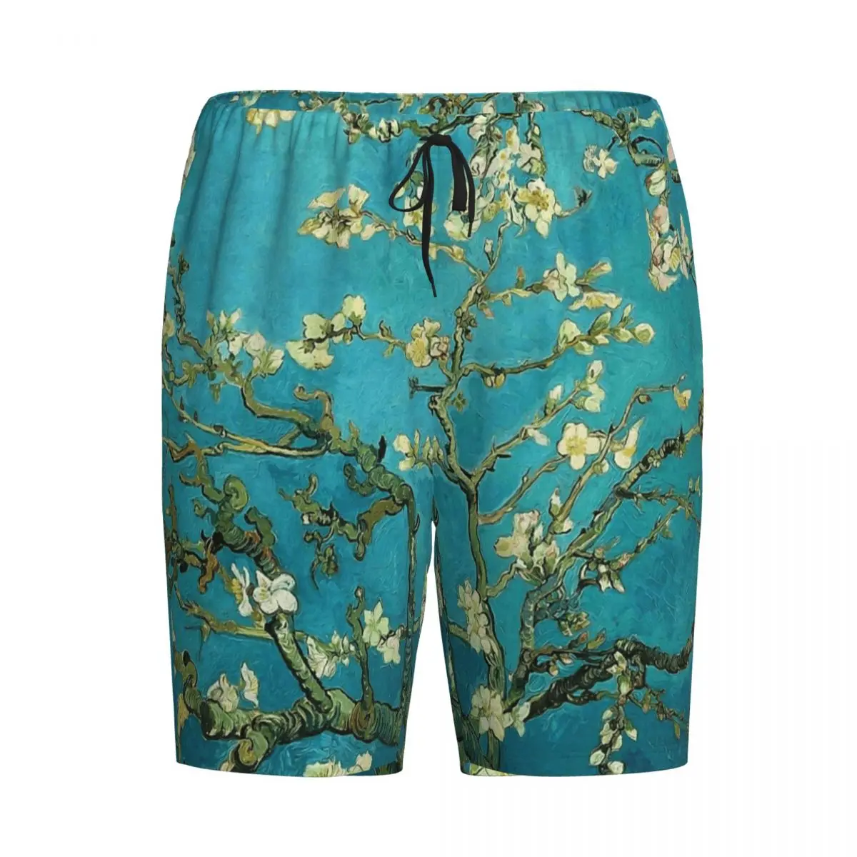 Мужские пижамные штаны с принтом «Цветущая миндальная ветвь» Винсента Ван Гога, домашние брюки для сна и отдыха
Мужские пижамные штаны с принтом «Цветущая миндальная ветвь» Винсента Ван Гога, домашние брюки для сна и отдыха