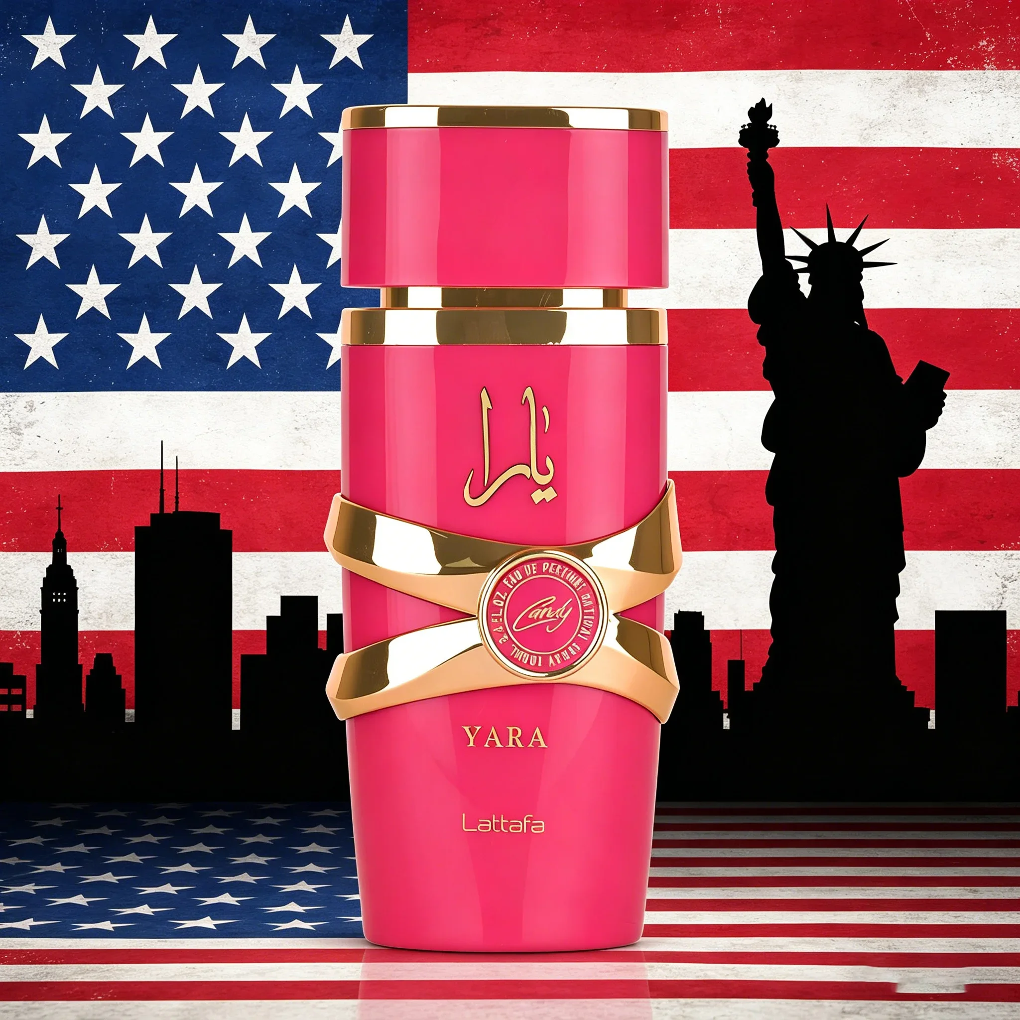 Lattafa Yara Candy Long-Lasting Fragrance for Women 100ml Arabian Women's Perfume Hair and Body Spray Birthday Gift Portable
Lattafa Yara Candy Long-Lasting Fragrance for Women 100ml Arabian Women's Perfume Hair and Body Spray Birthday Gift Portable