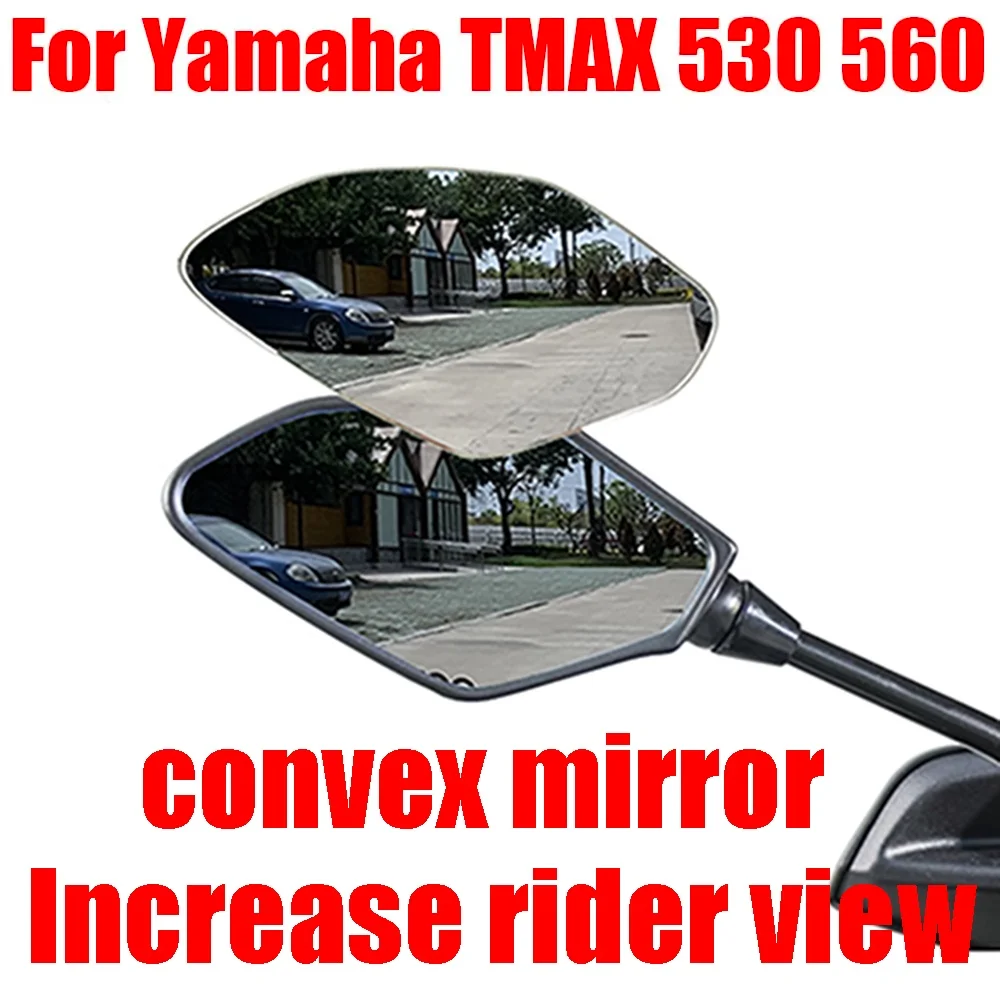 For Yamaha T-MAX TMAX 530 560 TMAX530 TMAX560 R7 R15 R25 R125 R3 Motorcycle Convex Mirror Increase View Vision Rearview Mirrors
For Yamaha T-MAX TMAX 530 560 TMAX530 TMAX560 R7 R15 R25 R125 R3 Motorcycle Convex Mirror Increase View Vision Rearview Mirrors