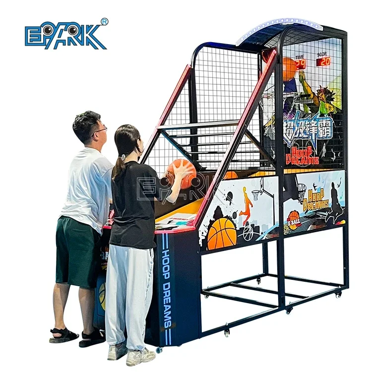 Coin Operated Indoor Amusement Center Electronic Arcade Street Basketball Arcade Game Machine
Coin Operated Indoor Amusement Center Electronic Arcade Street Basketball Arcade Game Machine