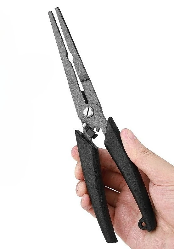 Stainless Steel Lure Fishing Pliers - Hook Extractor, Line Cutter, Lead Skin Processor, Fish Controller, Fishing Accessories
Stainless Steel Lure Fishing Pliers - Hook Extractor, Line Cutter, Lead Skin Processor, Fish Controller, Fishing Accessories