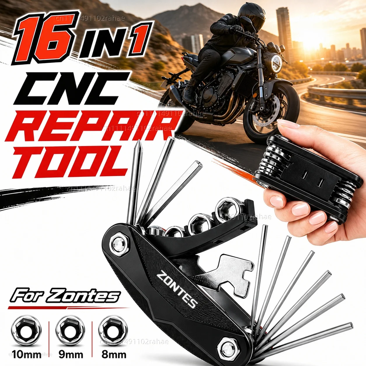 For Zontes G1 125 ZT125 G1 ZT125U ZT 125 U ZT 310X ZT310R Motorcycle Tool Repair Kit Multifunctional Screwdriver Wrench Hex Key
For Zontes G1 125 ZT125 G1 ZT125U ZT 125 U ZT 310X ZT310R Motorcycle Tool Repair Kit Multifunctional Screwdriver Wrench Hex Key