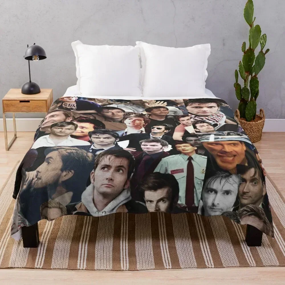 David Tennant Collage Throw Blanket Bed Fashionable blankets and throws Picnic Fashion Sofas Blankets
David Tennant Collage Throw Blanket Bed Fashionable blankets and throws Picnic Fashion Sofas Blankets