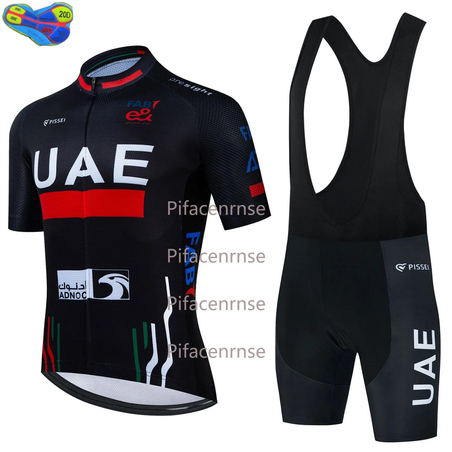 UAE TEAM Cycling Jersey Set 2027 Summer Men Mountain Bike Uniform Breathable Bicycle Clothing Suit Ropa Ciclismo Maillot Hombre
UAE TEAM Cycling Jersey Set 2027 Summer Men Mountain Bike Uniform Breathable Bicycle Clothing Suit Ropa Ciclismo Maillot Hombre