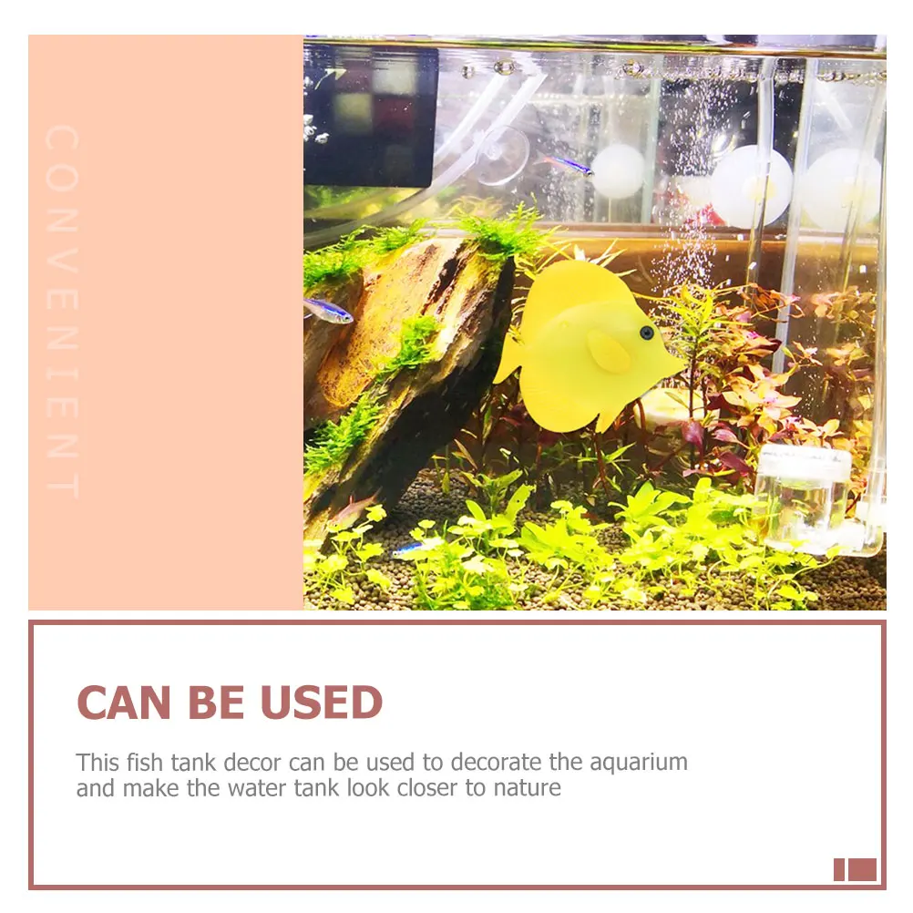 2pcs Silicone Crafts Realistic Aquarium Decor Tank Decoration Simulation Compact Fake Ornament Household Figure Aquarium 
2pcs Silicone Crafts Realistic Aquarium Decor Tank Decoration Simulation Compact Fake Ornament Household Figure Aquarium