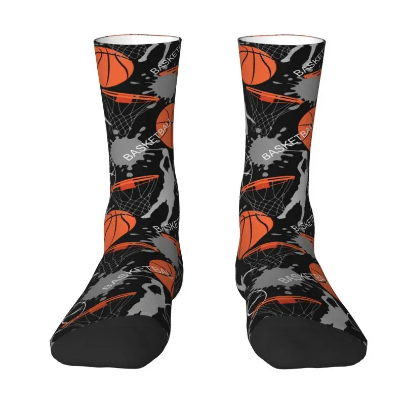 Basketball Game Pattern Dress Socks for Men Women Warm Fashion Novelty Crew Socks
Basketball Game Pattern Dress Socks for Men Women Warm Fashion Novelty Crew Socks