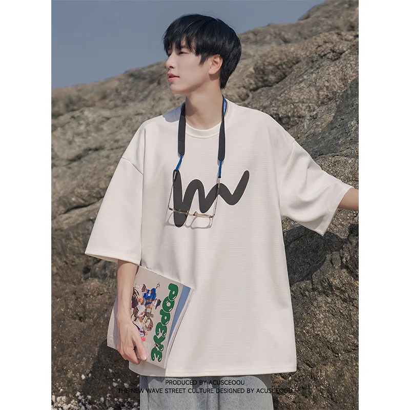 Men's Oversized Short Sleeve T Shirt Cotton Summer Funny Style Casual Solid Color Gym Harajuku Emo Graphic Custom Clothing New
Men's Oversized Short Sleeve T Shirt Cotton Summer Funny Style Casual Solid Color Gym Harajuku Emo Graphic Custom Clothing New
