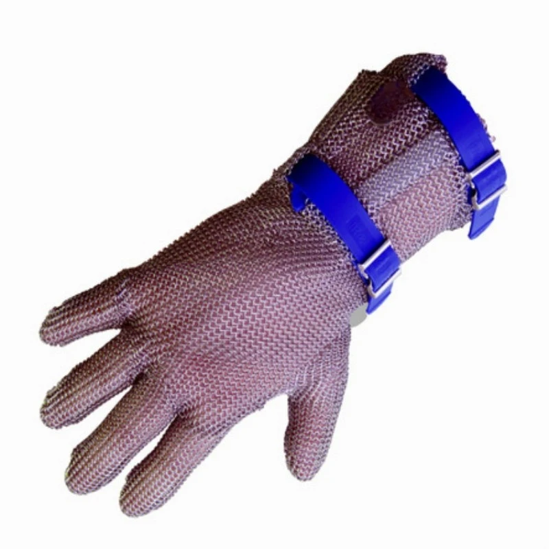 Stainless steel mesh gloves Steel wire Cut-proof Stab-proof gloves
Stainless steel mesh gloves Steel wire Cut-proof Stab-proof gloves