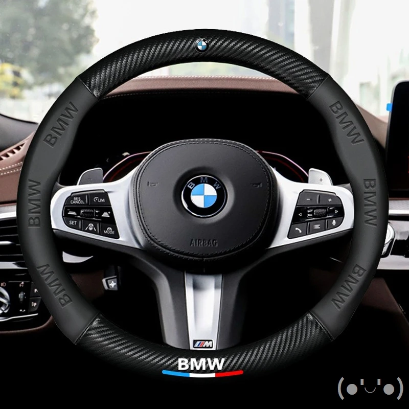 Sticker Accessory For BMW E46 E90 F11 E92 E39 E36 Z4 E30 F11 F20 F30 E60 G20 G30 E87 F25 Carbon Fiber Car Steering Wheel Cover
Sticker Accessory For BMW E46 E90 F11 E92 E39 E36 Z4 E30 F11 F20 F30 E60 G20 G30 E87 F25 Carbon Fiber Car Steering Wheel Cover