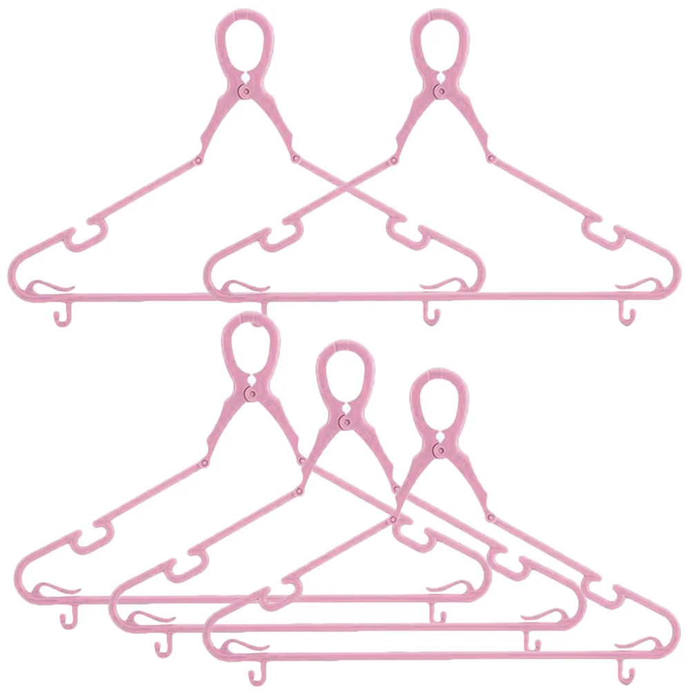 5Pcs Windproof Clothes Hangers Heavy Duty Plastic Clamp Multi-Purpose Pants T-Shirts Towels Hanger Laundry Hangers
5Pcs Windproof Clothes Hangers Heavy Duty Plastic Clamp Multi-Purpose Pants T-Shirts Towels Hanger Laundry Hangers