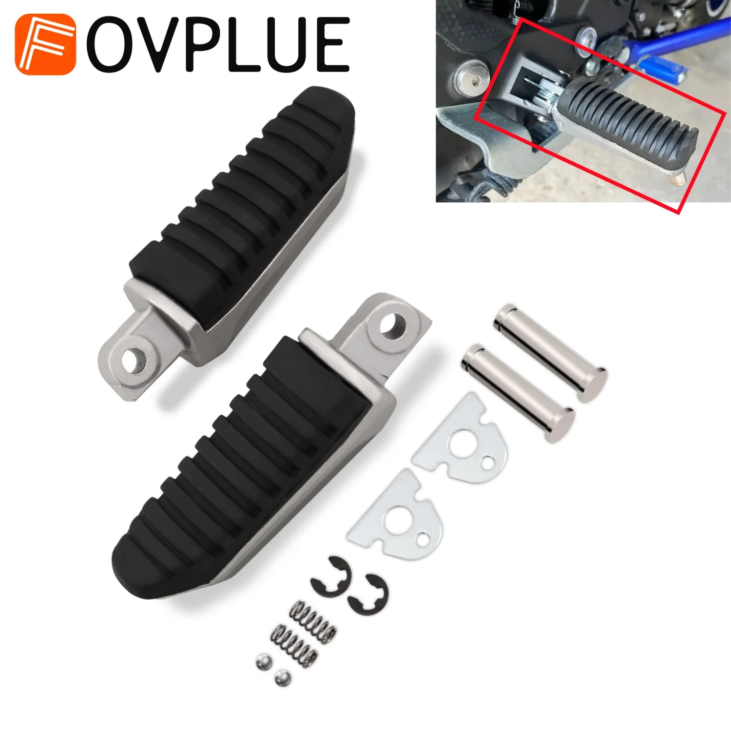 Motorcycle Rear Passenger Footrest FootPeg For Suzuki Boulevard GSF1250S Bandit GSF1250SA GSX1300R Hayabusa GSX650F GW250F GW250
Motorcycle Rear Passenger Footrest FootPeg For Suzuki Boulevard GSF1250S Bandit GSF1250SA GSX1300R Hayabusa GSX650F GW250F GW250