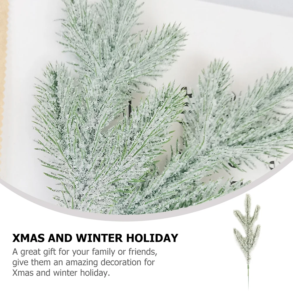 8 Pcs Artificial Pine Needles 24 5x9cm Christmas Ornaments Tree Decor Faux Branches DIY Craft Supplies Winter Holiday Decor
8 Pcs Artificial Pine Needles 24 5x9cm Christmas Ornaments Tree Decor Faux Branches DIY Craft Supplies Winter Holiday Decor