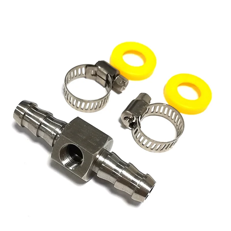 T-Fitting Adapter Connector For Fuel Pressure Gauge Sensor Fuel Pressure T-Fitting Adapter,-A02G
T-Fitting Adapter Connector For Fuel Pressure Gauge Sensor Fuel Pressure T-Fitting Adapter,-A02G