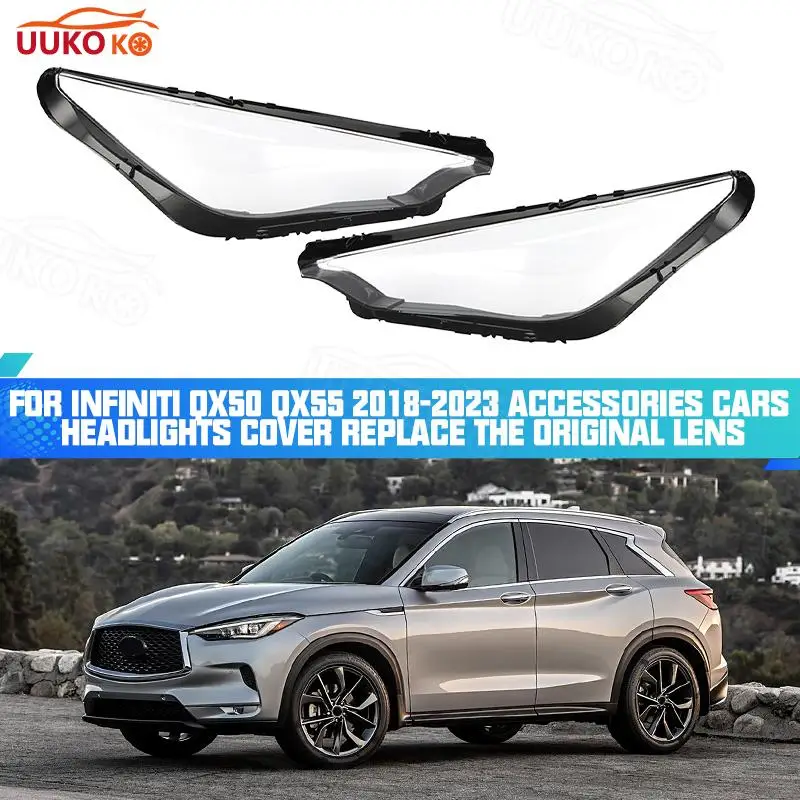 Для Infiniti QX50 QX55 2018 2019 2020 2021 2022 2023 корпус фары водостойкая прозрачная линза для фар замена оригинального объектива
Для Infiniti QX50 QX55 2018 2019 2020 2021 2022 2023 корпус фары водостойкая прозрачная линза для фар замена оригинального объектива