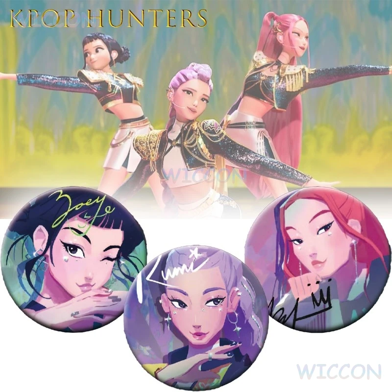  KPop Dem OnHunters Lumi Mira Zoe, набор значков в стиле аниме, милая булавка для рюкзака, очаровательные аксессуары для косплея, коллекционная модная мода
KPop Dem OnHunters Lumi Mira Zoe, набор значков в стиле аниме, милая булавка для рюкзака, очаровательные аксессуары для косплея, коллекционная модная мода