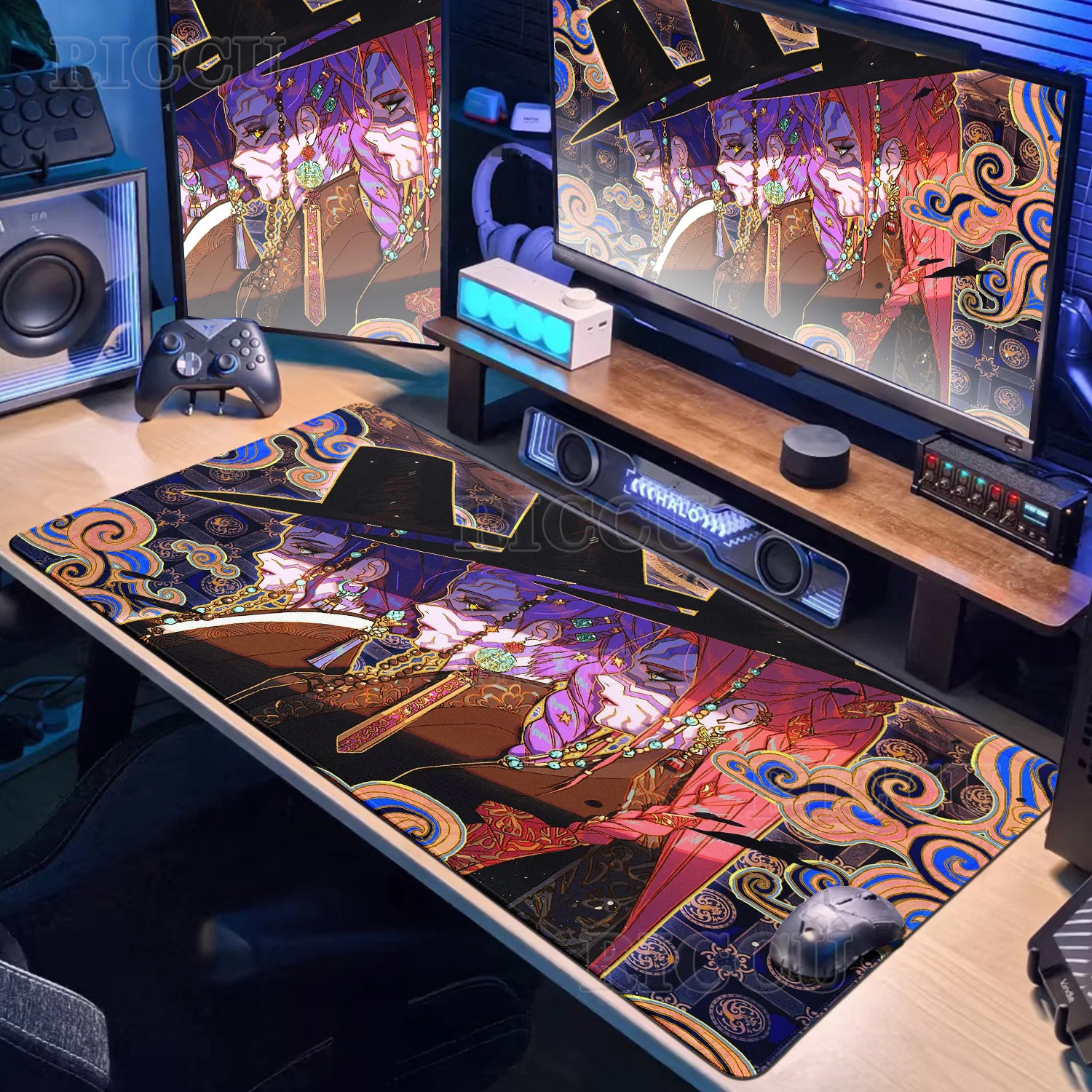 Большой игровой коврик для мыши K-KPop Demon Hunters XXL с аниме-девушкой, нескользящий, для ноутбука, ПК, гейминга, офиса, расширенный коврик для клавиатуры, аксессуары
Большой игровой коврик для мыши K-KPop Demon Hunters XXL с аниме-девушкой, нескользящий, для ноутбука, ПК, гейминга, офиса, расширенный коврик для клавиатуры, аксессуары